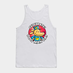 dog man Tank Top